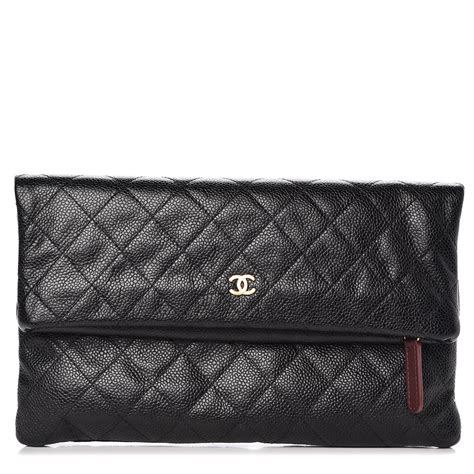 chanel cc clutch